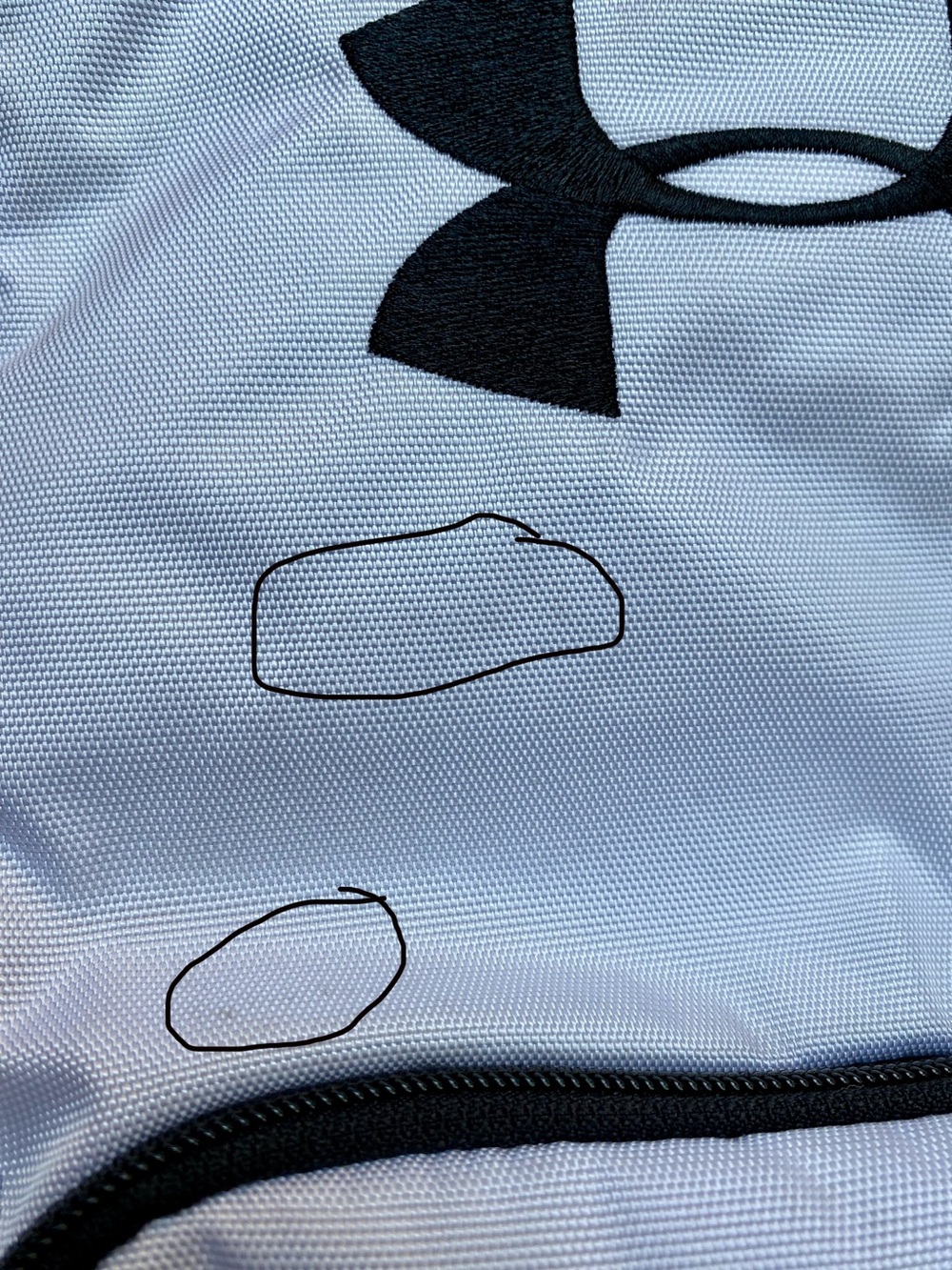Under Armour Backpack Hustle Storm Series - Picture 15 of 16